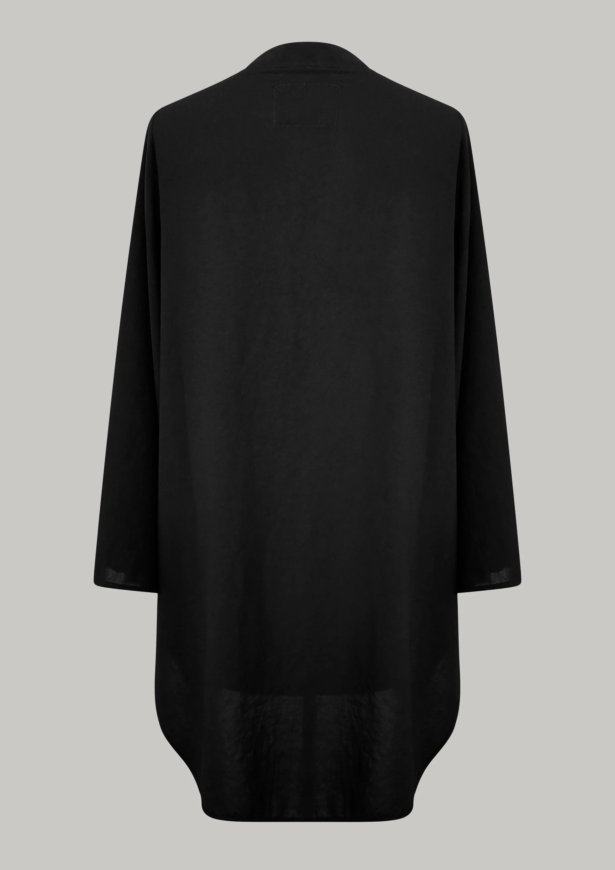 SHIRT/DRESS - black