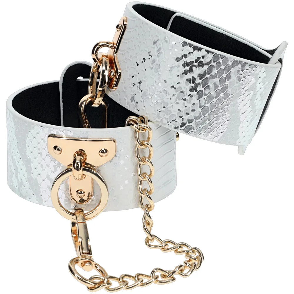 Shots Ouch! Florence Bondage Collection Kit With Bag - White