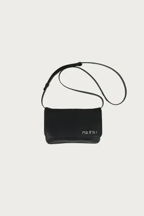 Shoulder Pochette - Black