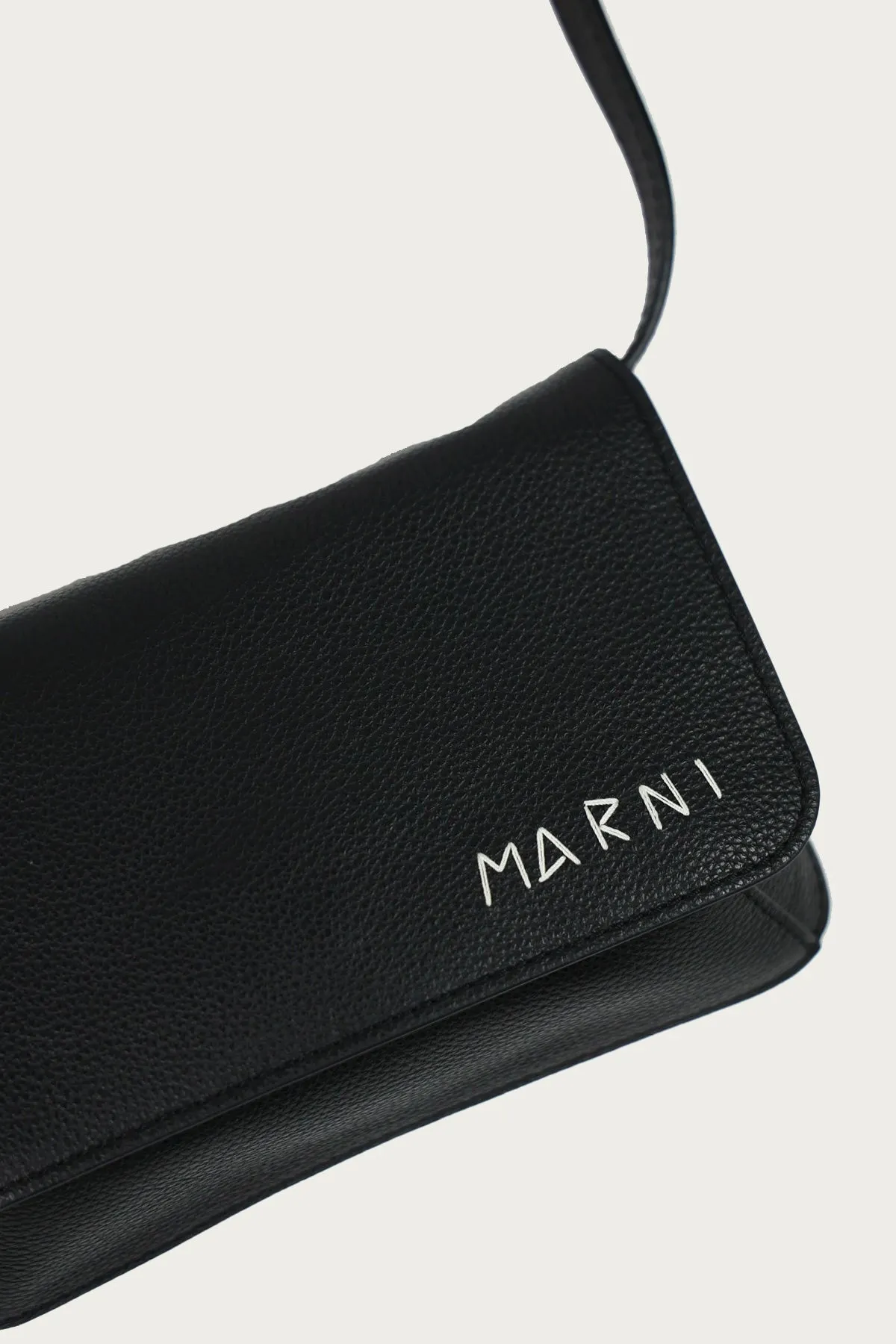 Shoulder Pochette - Black