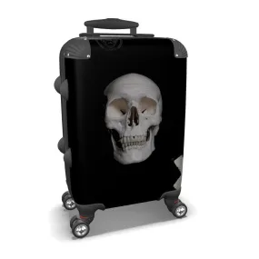 Skull and Cross Suitcase