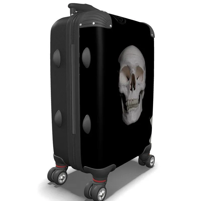 Skull and Cross Suitcase