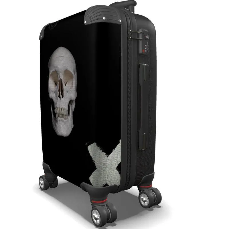 Skull and Cross Suitcase