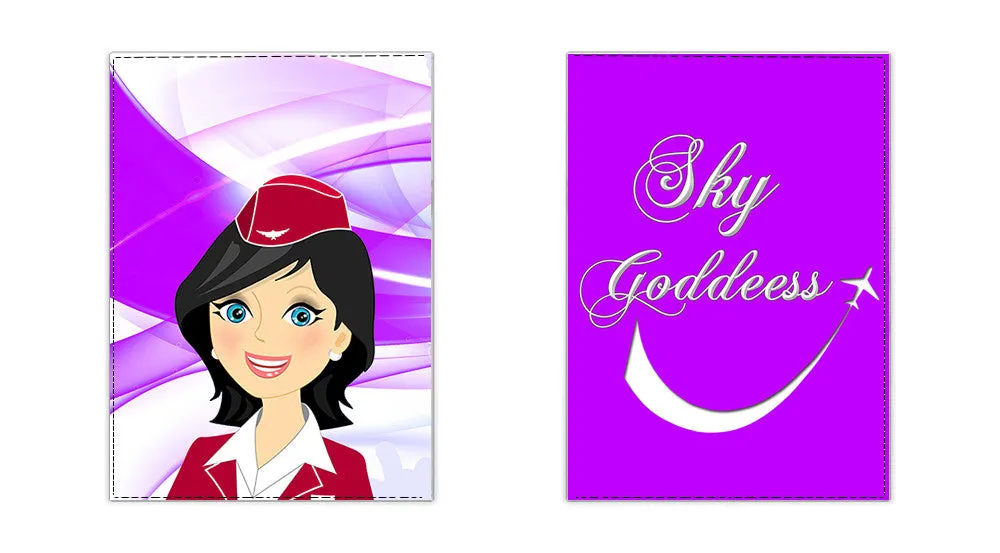 Sky Goddess Passport Cover