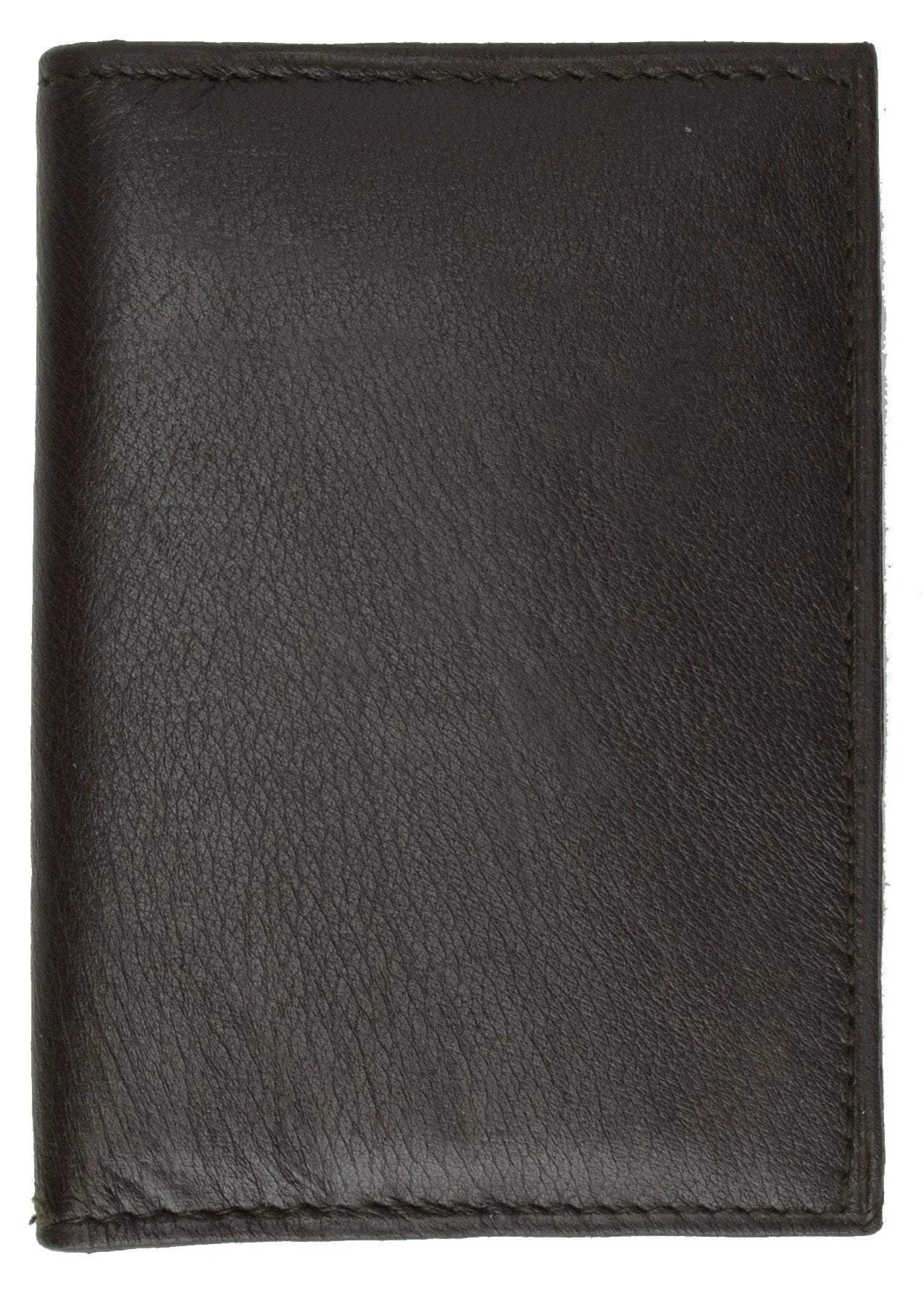 Slim Leather Lambskin Credit Card ID Mini Thin Wallet Holder Bifold 69 (C)