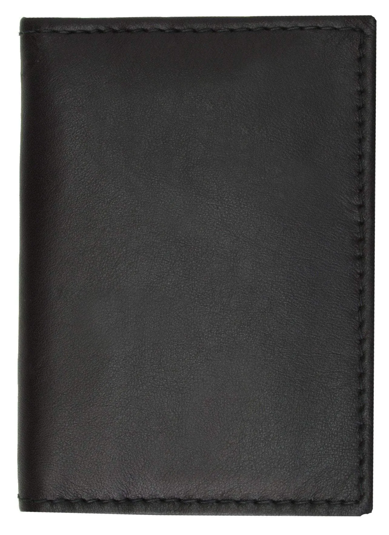 Slim Leather Lambskin Credit Card ID Mini Thin Wallet Holder Bifold 69 (C)