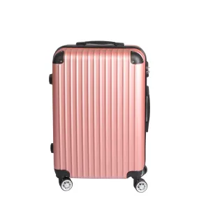 Slimbridge 28" Travel Luggage Suitcase Rose Gold