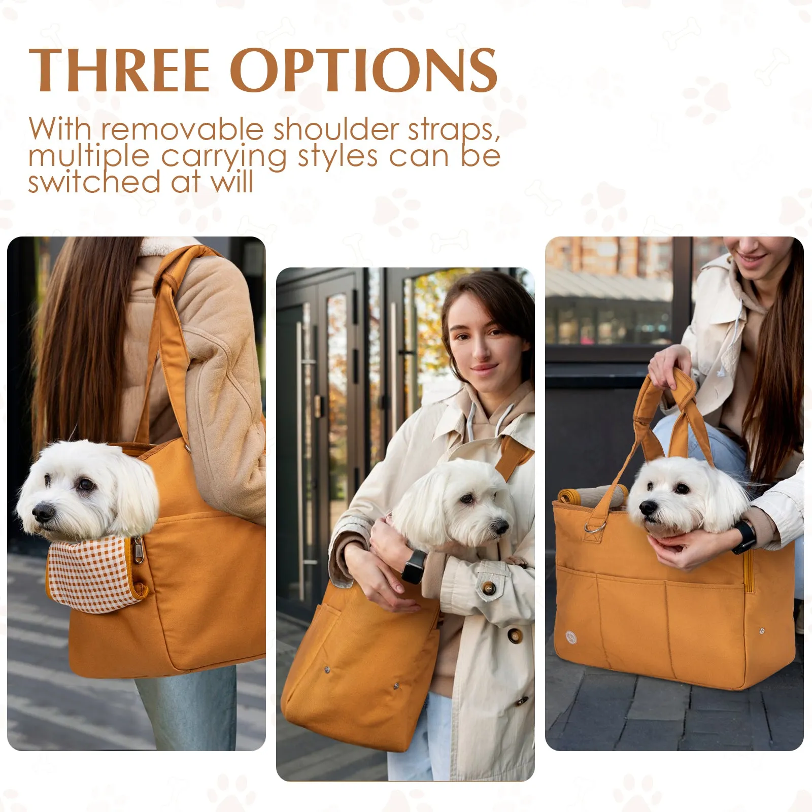 Small Dog Carriers Tote bag Dogs Portable Pet Carrier bag