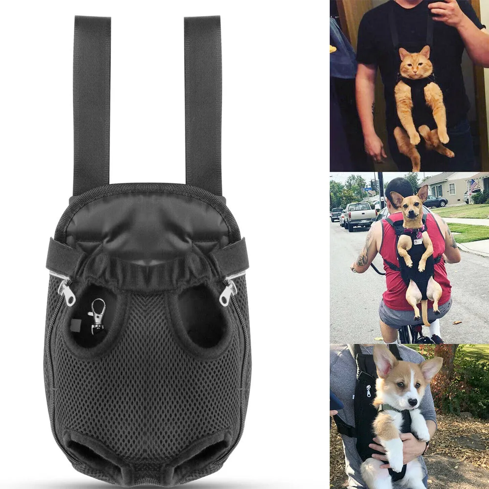 Small Pet Travel Backpack for Dogs & Cats