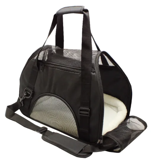 Soft Sided Small to Medium Dog or Cat Carrier