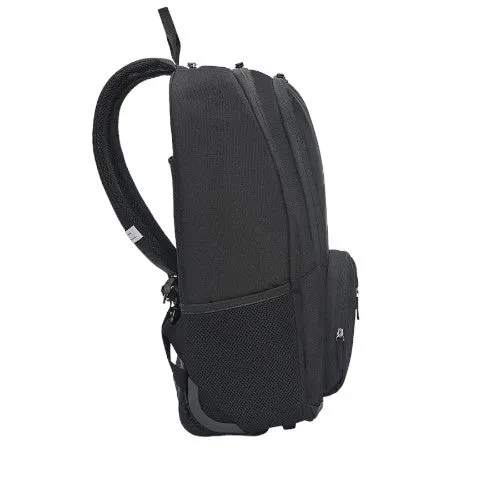 Solo New York Unisex's Bleeker Rolling Backpack, Black, Fits up to 15.6" Laptop