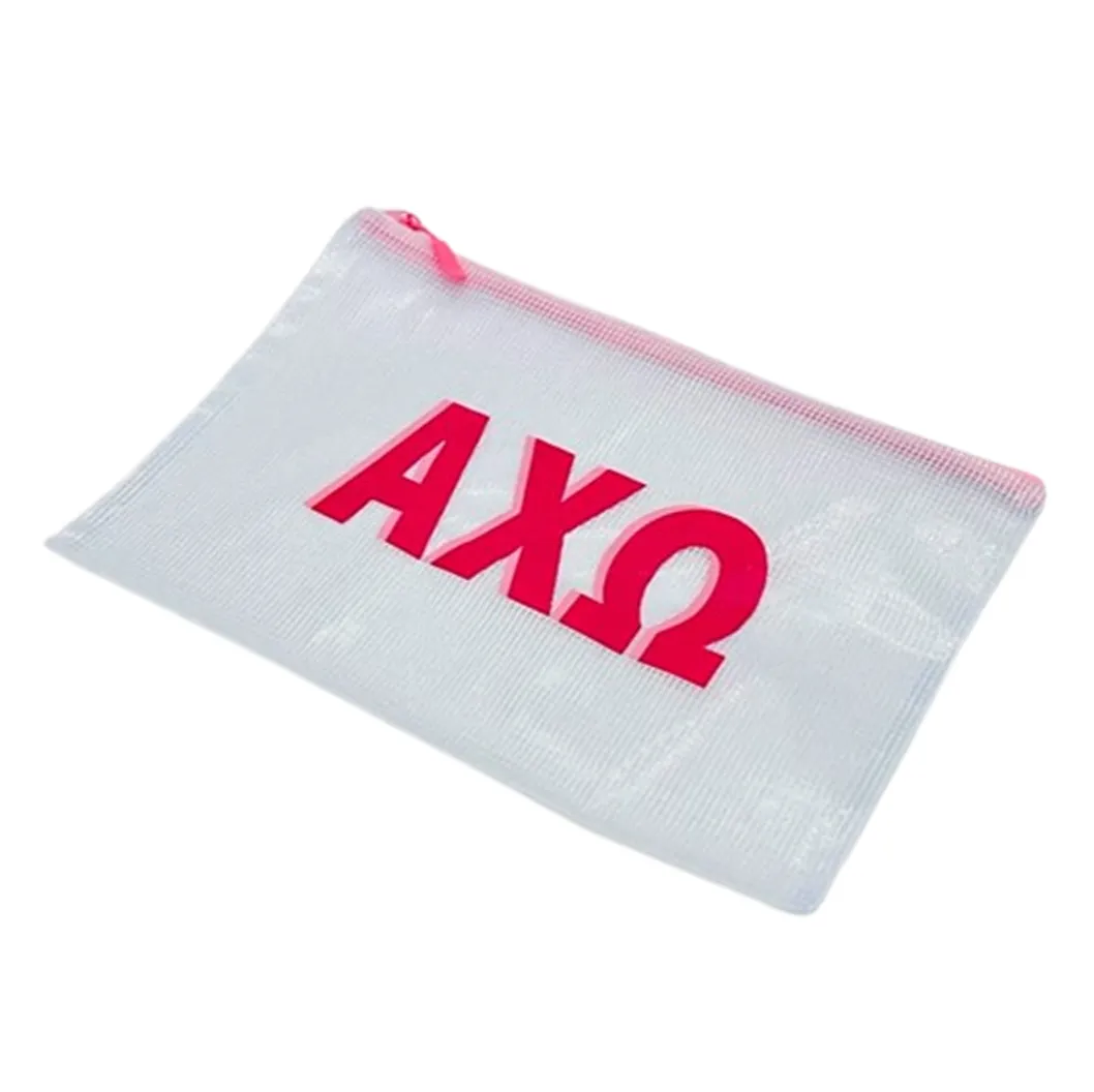 Sorority Zip Bag