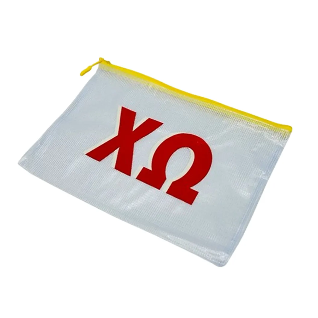 Sorority Zip Bag