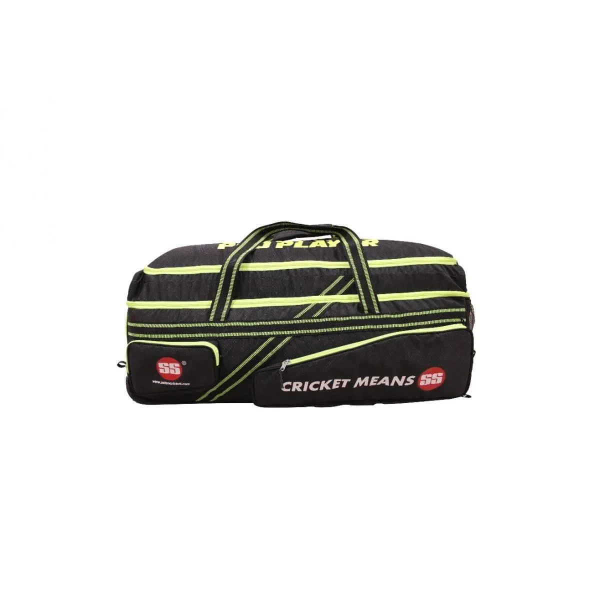 SS Pro Player Cricket Kit Bag (wheel) | KIBI Sports