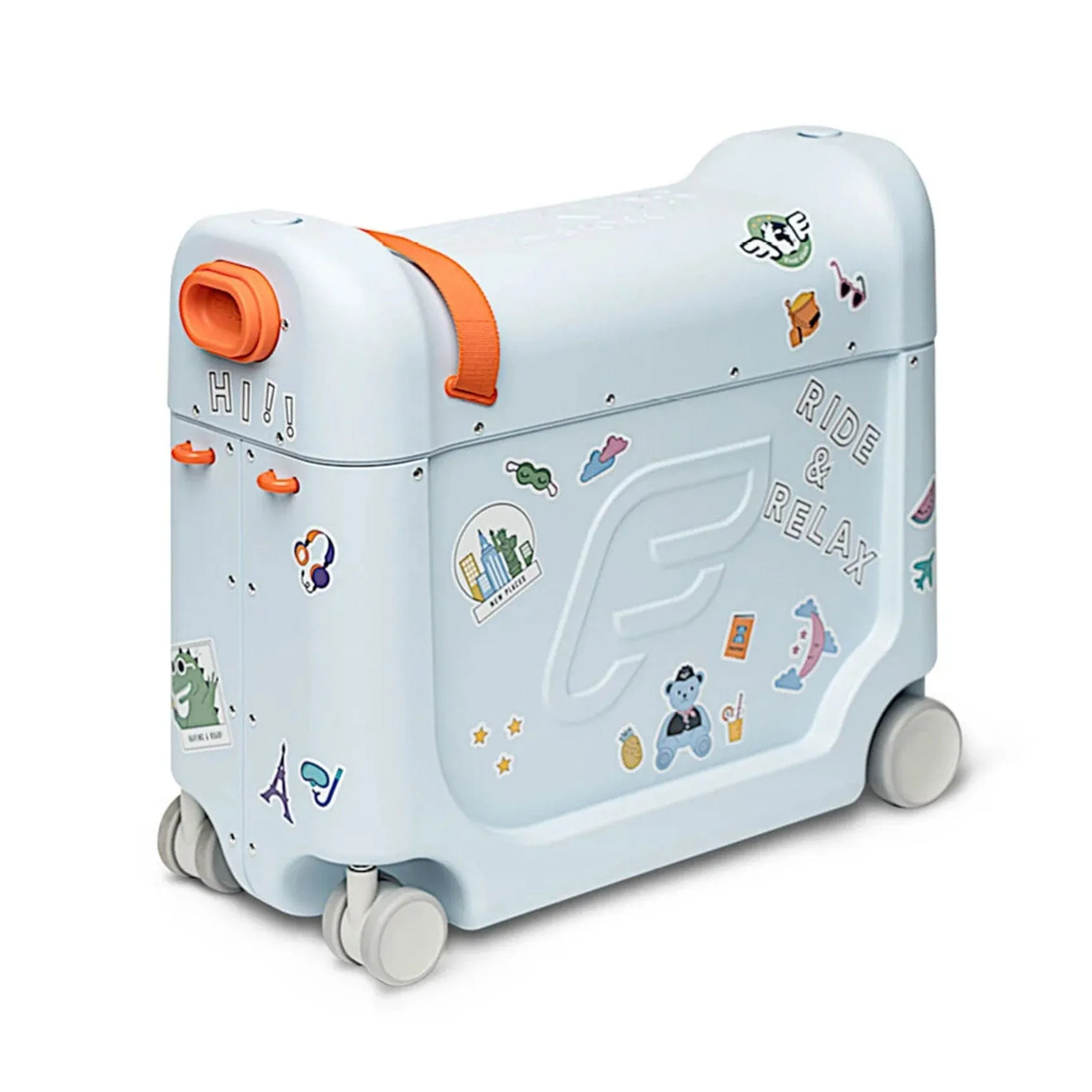 Stokke Jetkids Bed Box in Blue Sky