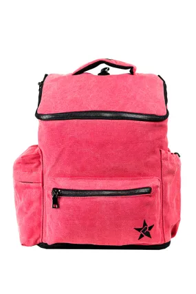 Stonewashed Red Rebel Hero Plus Backpack