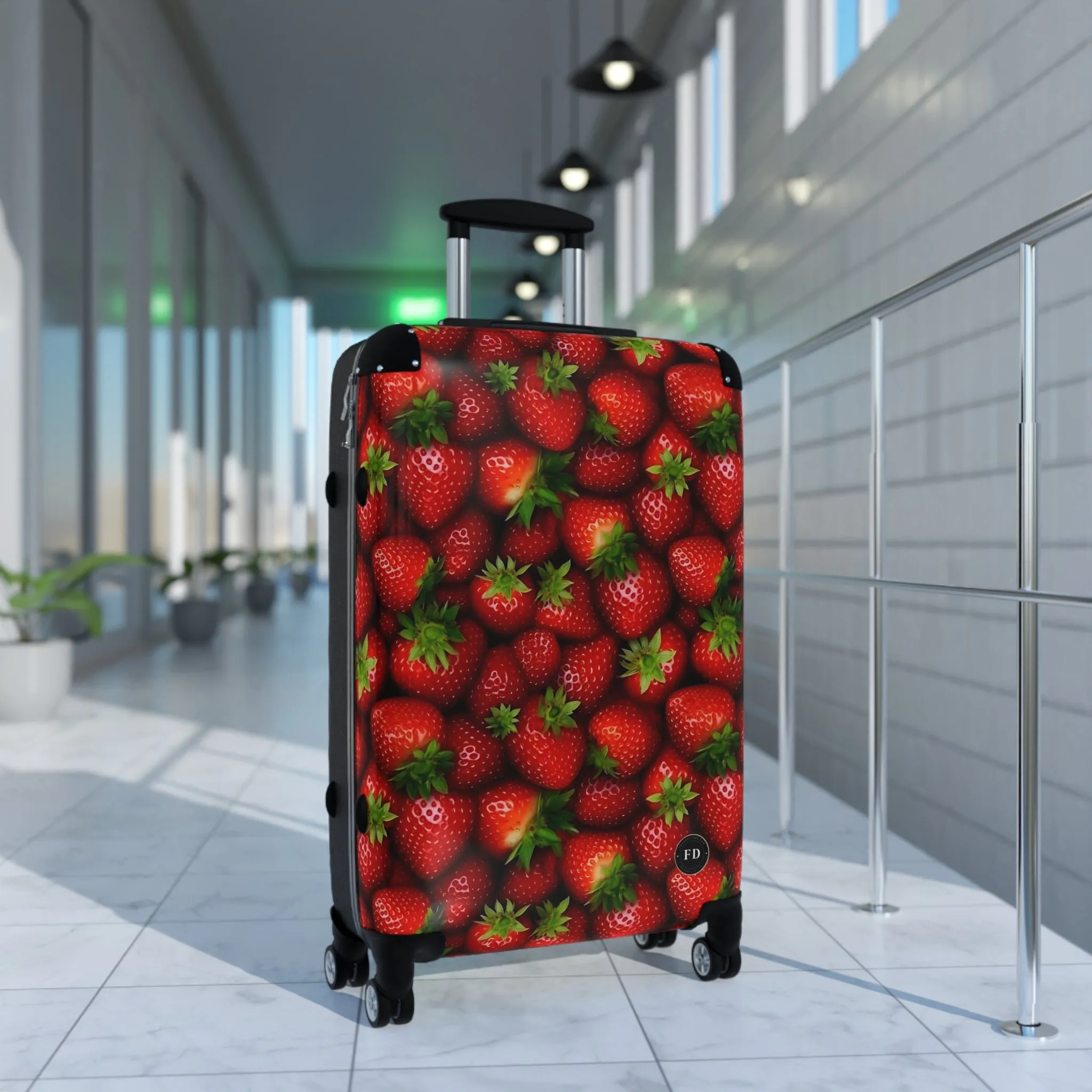 Strawberry Suitcase