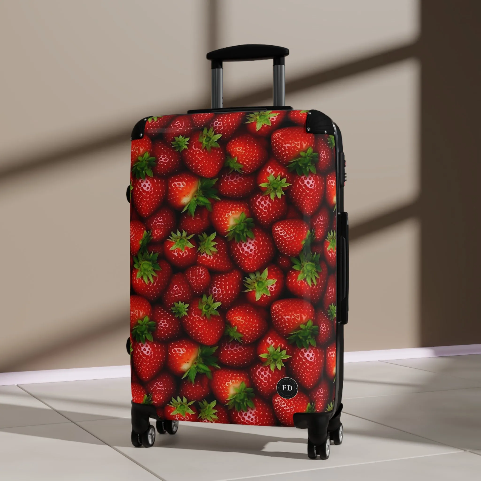 Strawberry Suitcase