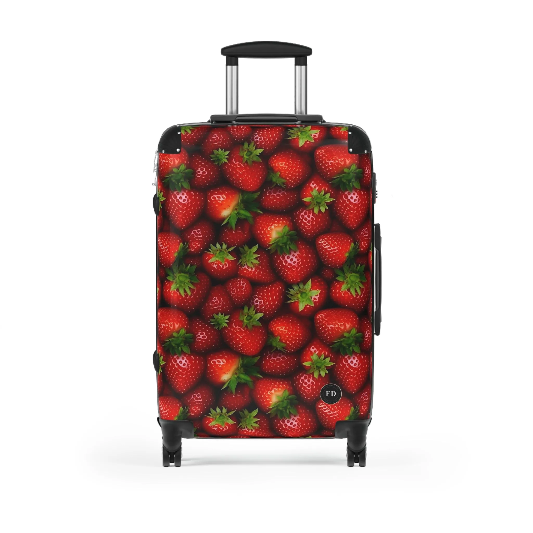 Strawberry Suitcase