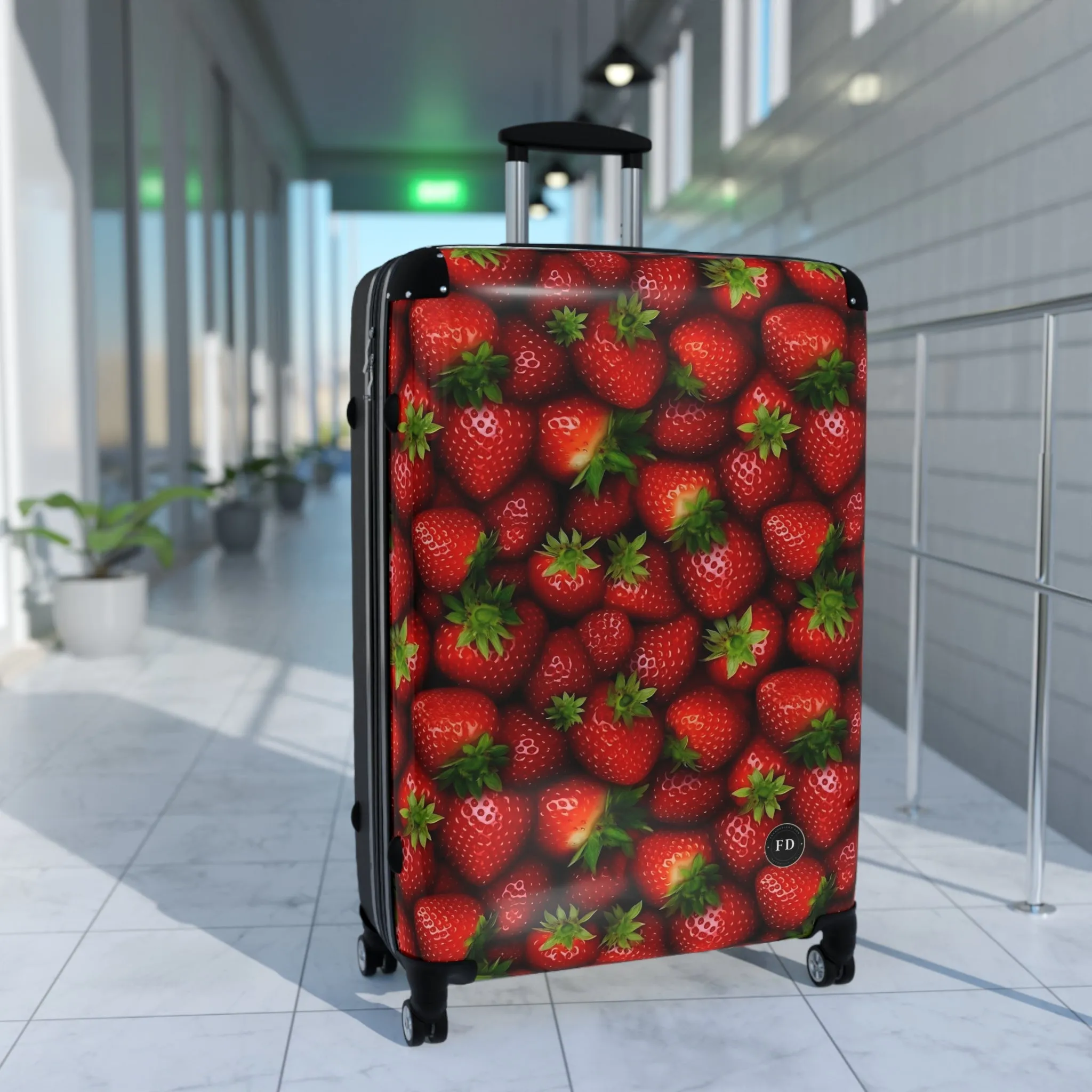 Strawberry Suitcase