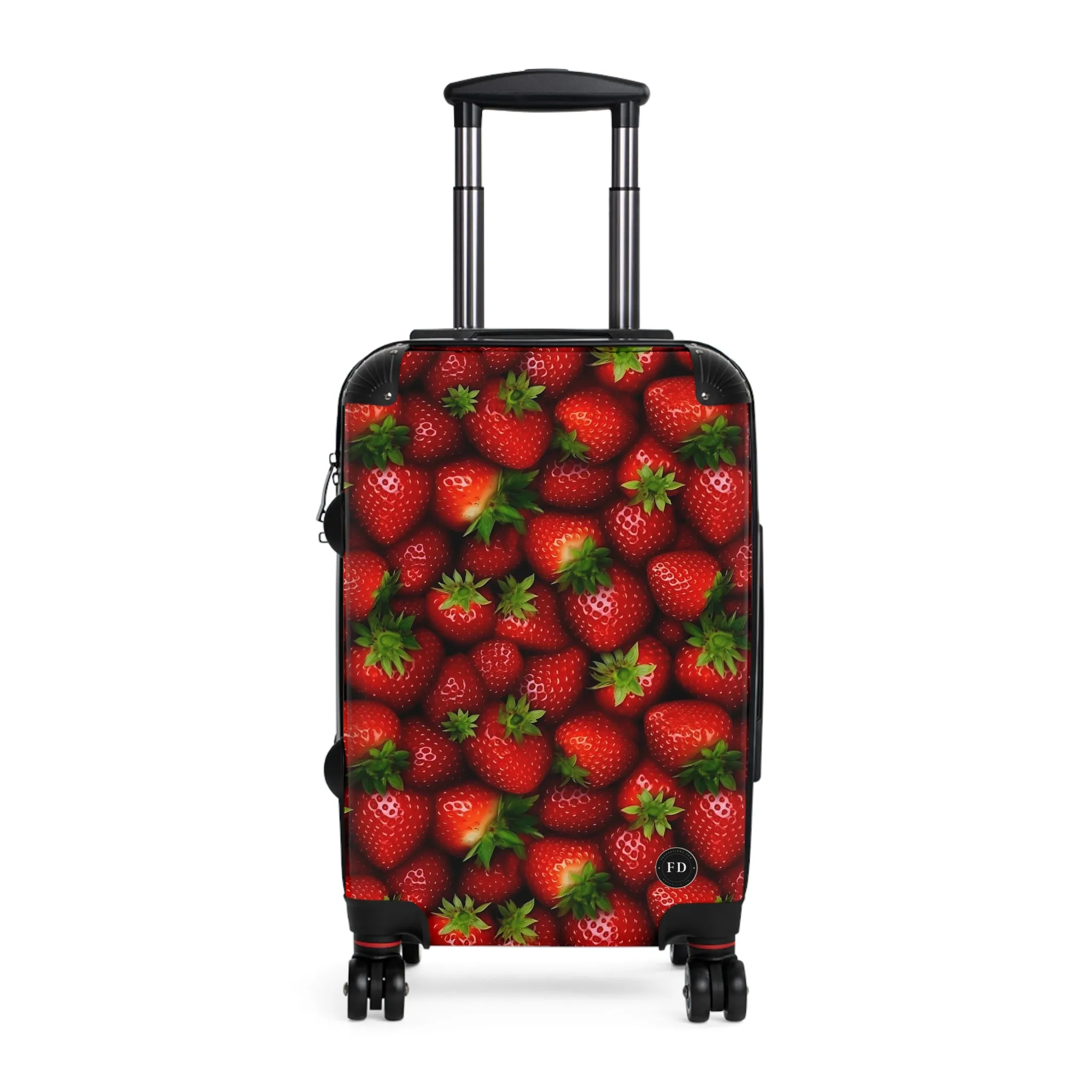 Strawberry Suitcase