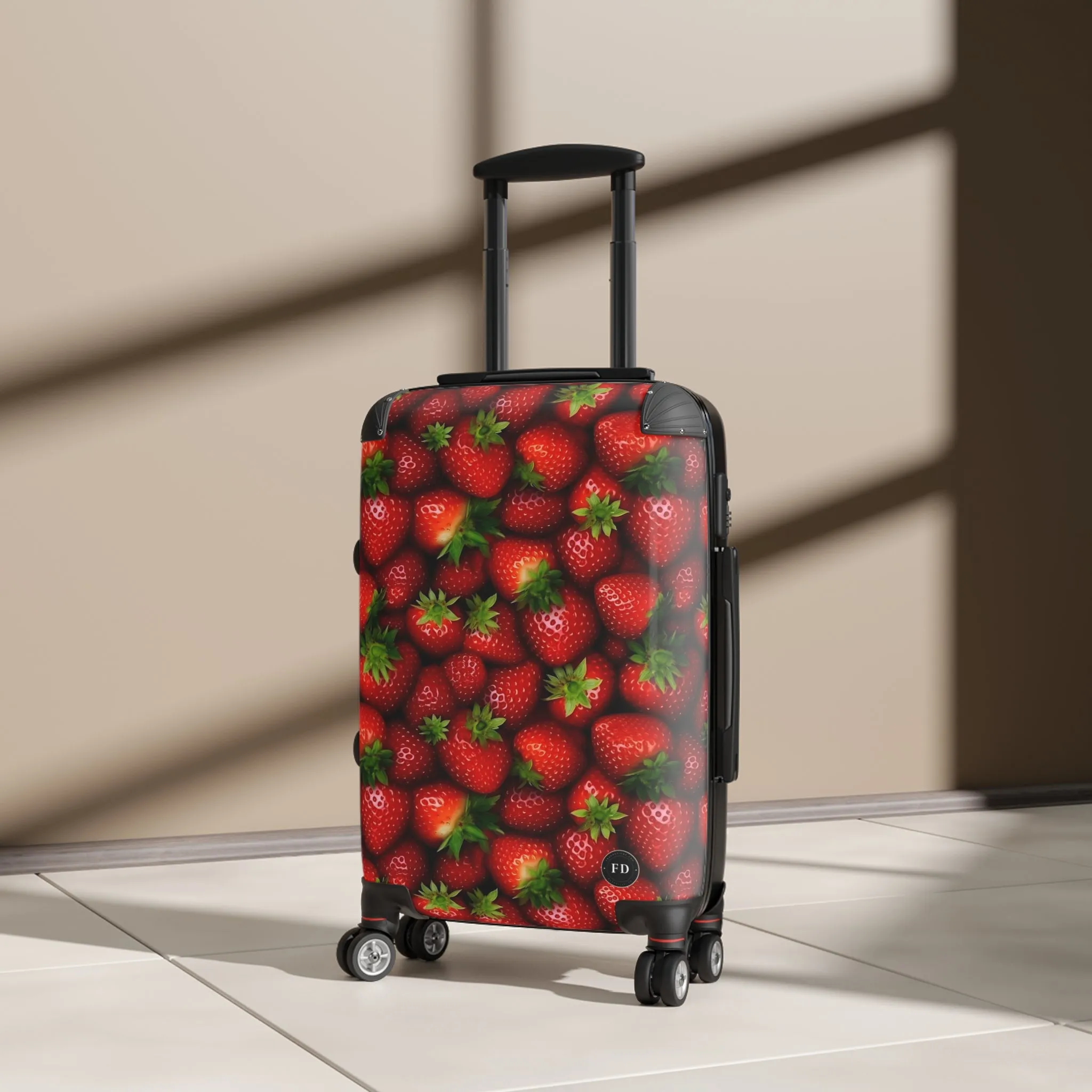 Strawberry Suitcase