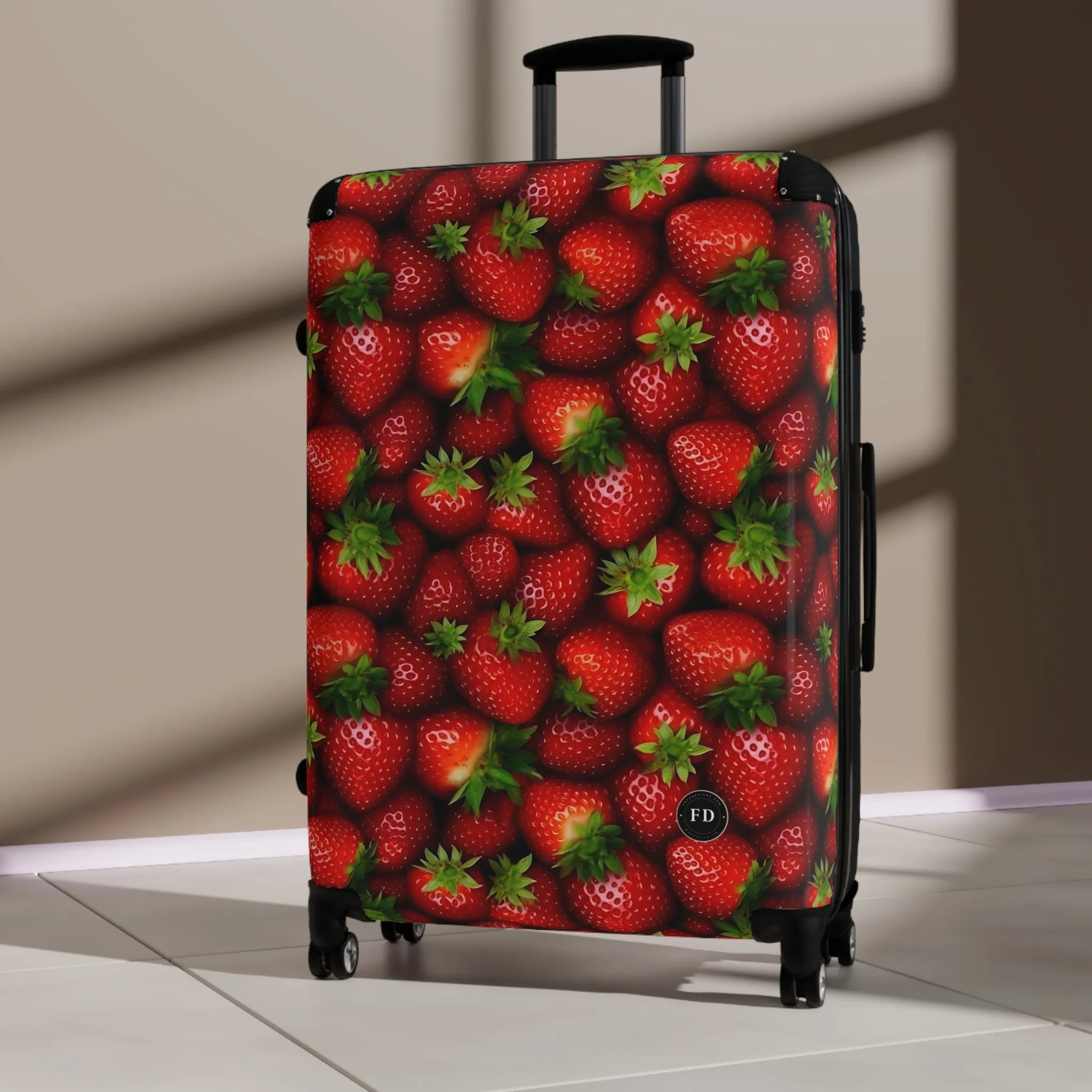 Strawberry Suitcase