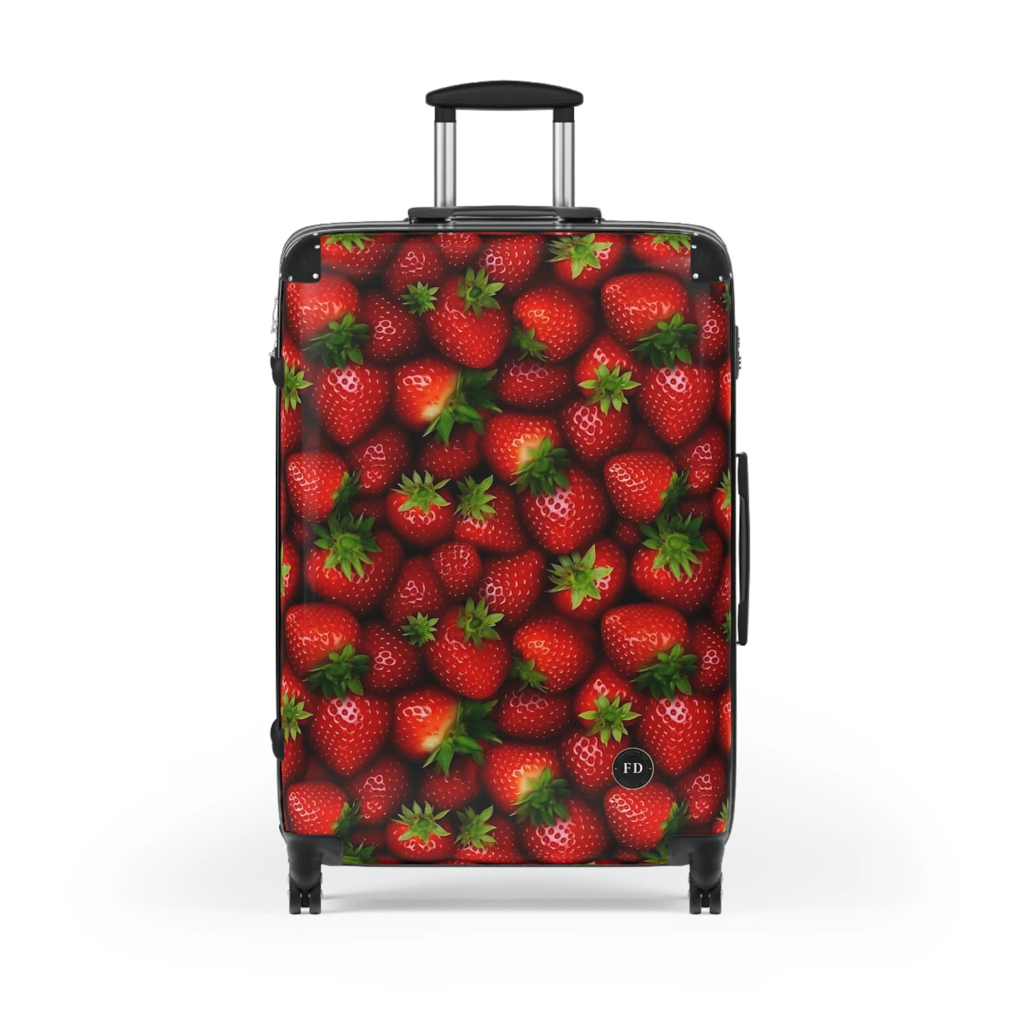 Strawberry Suitcase