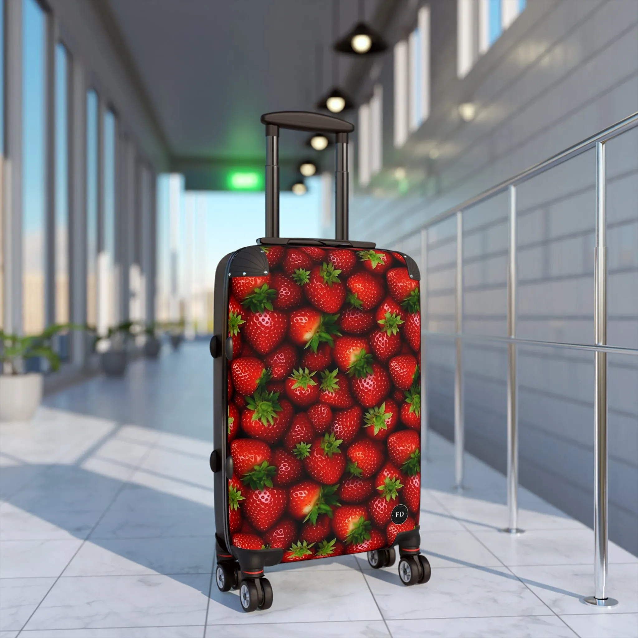 Strawberry Suitcase