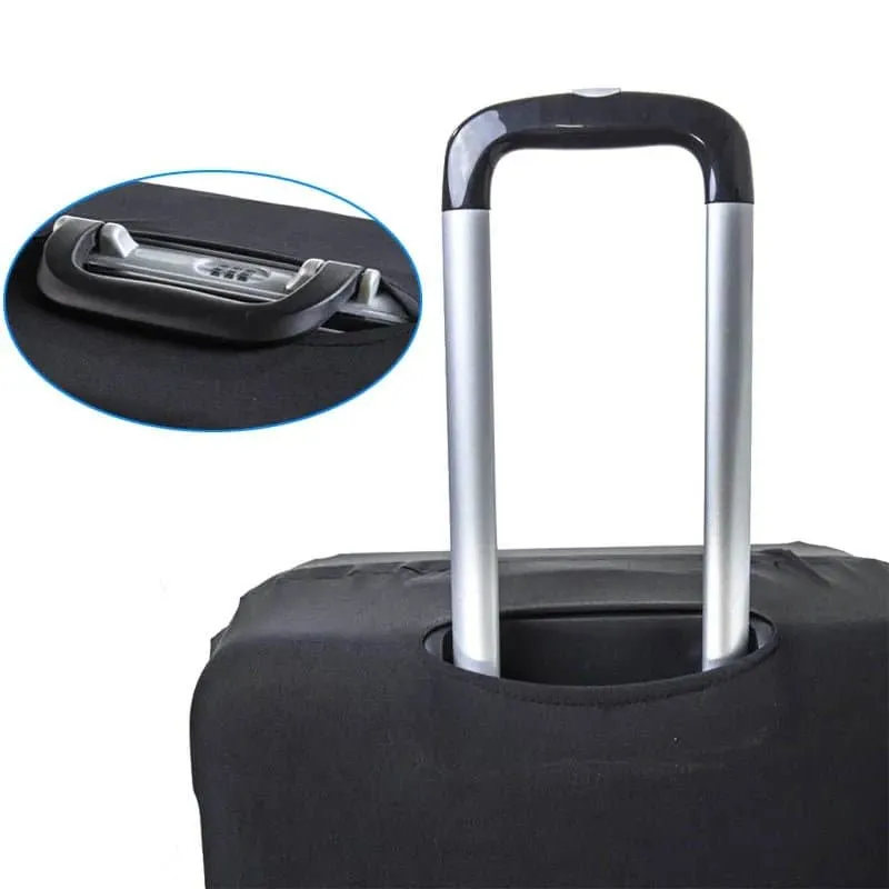 Stretch Fabric Luggage Protector - Durable, Waterproof & Stretchable - 62cm Height - 43cm Length - 260g Weight