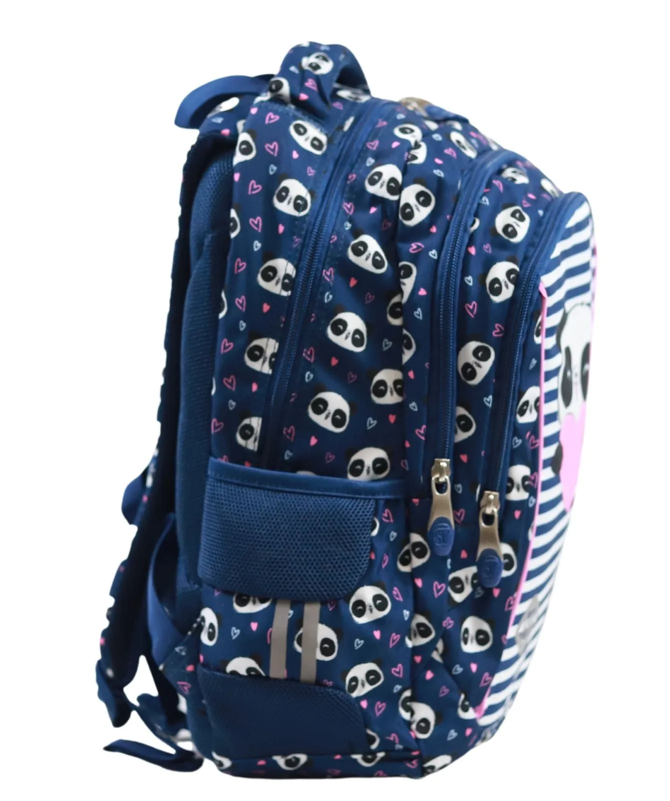 St.Right - Panda Love - 3 Compartment Backpack