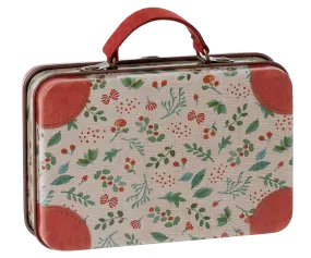 Suitcase, Metal - Holly