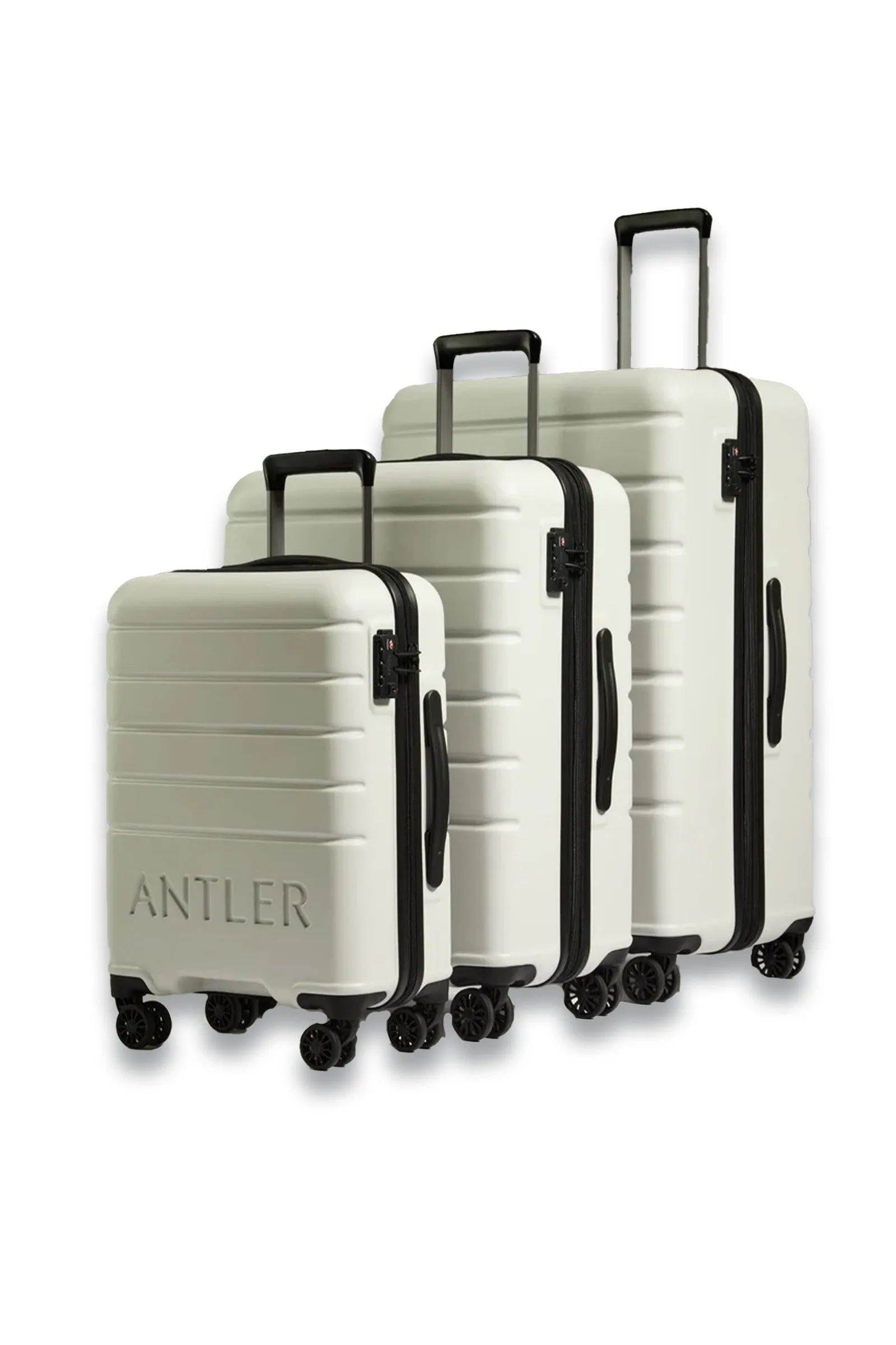 Suitcase Set in Arctic Grey