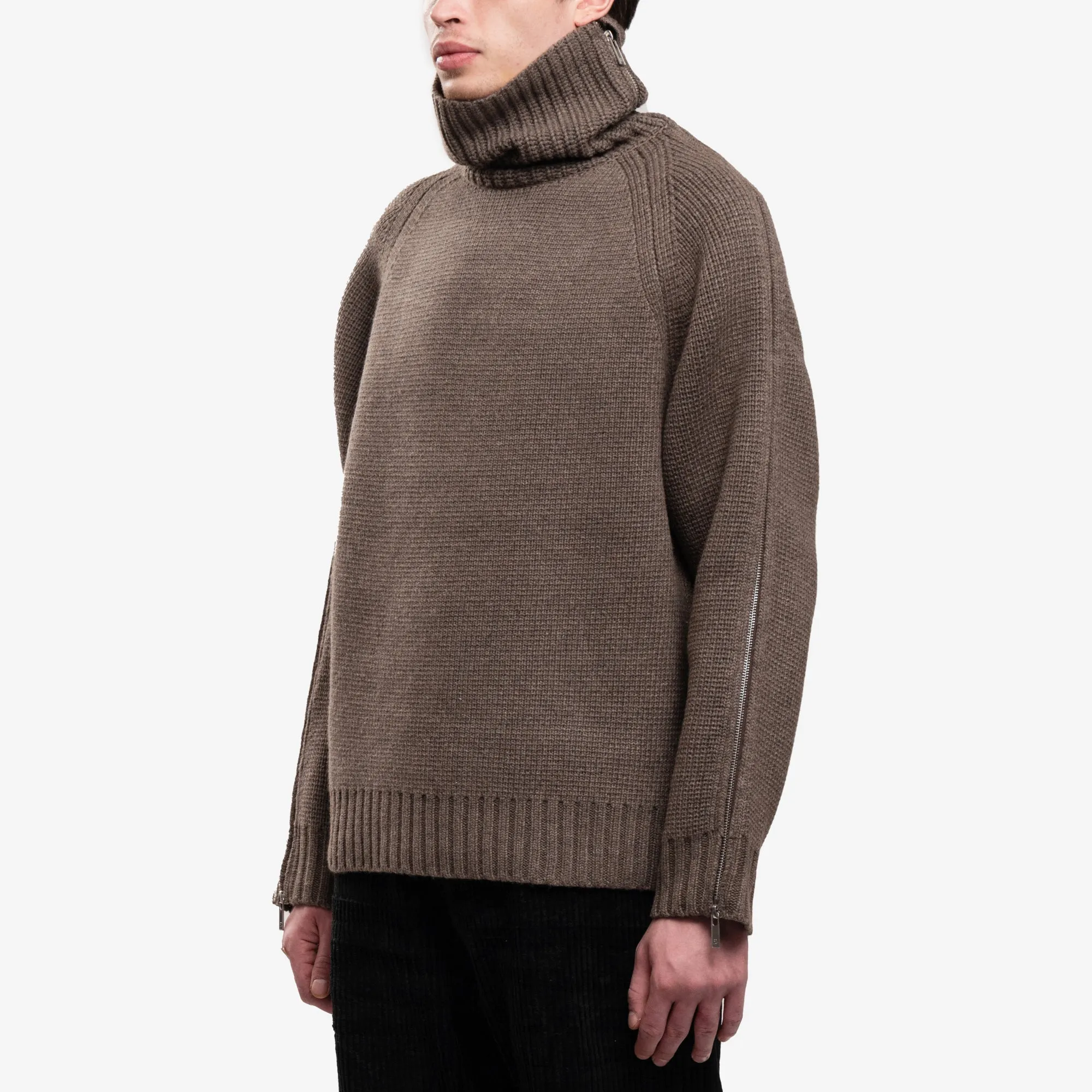 Suitcase Turtleneck Sweater