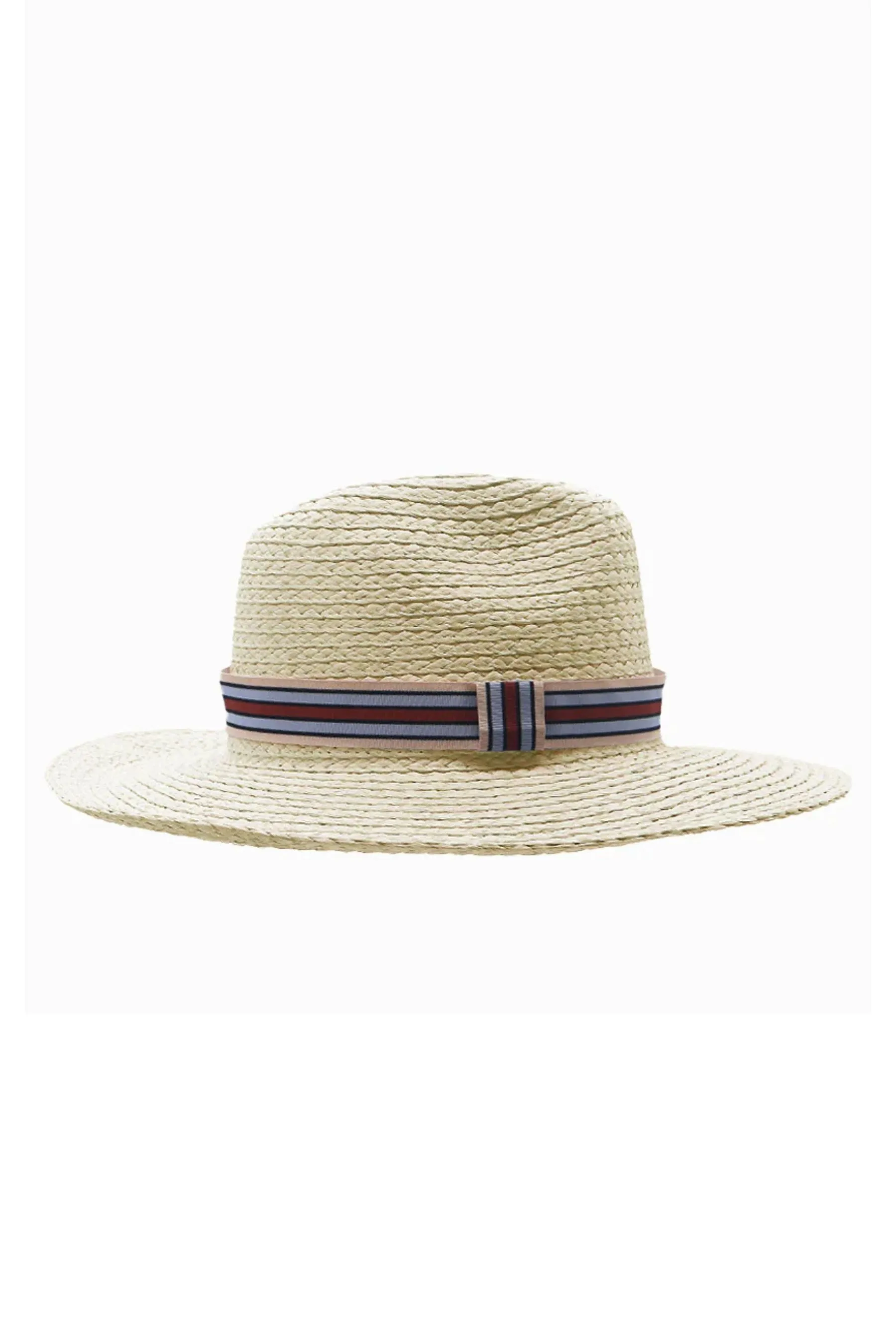 Summer Fedora | Blue Stripe