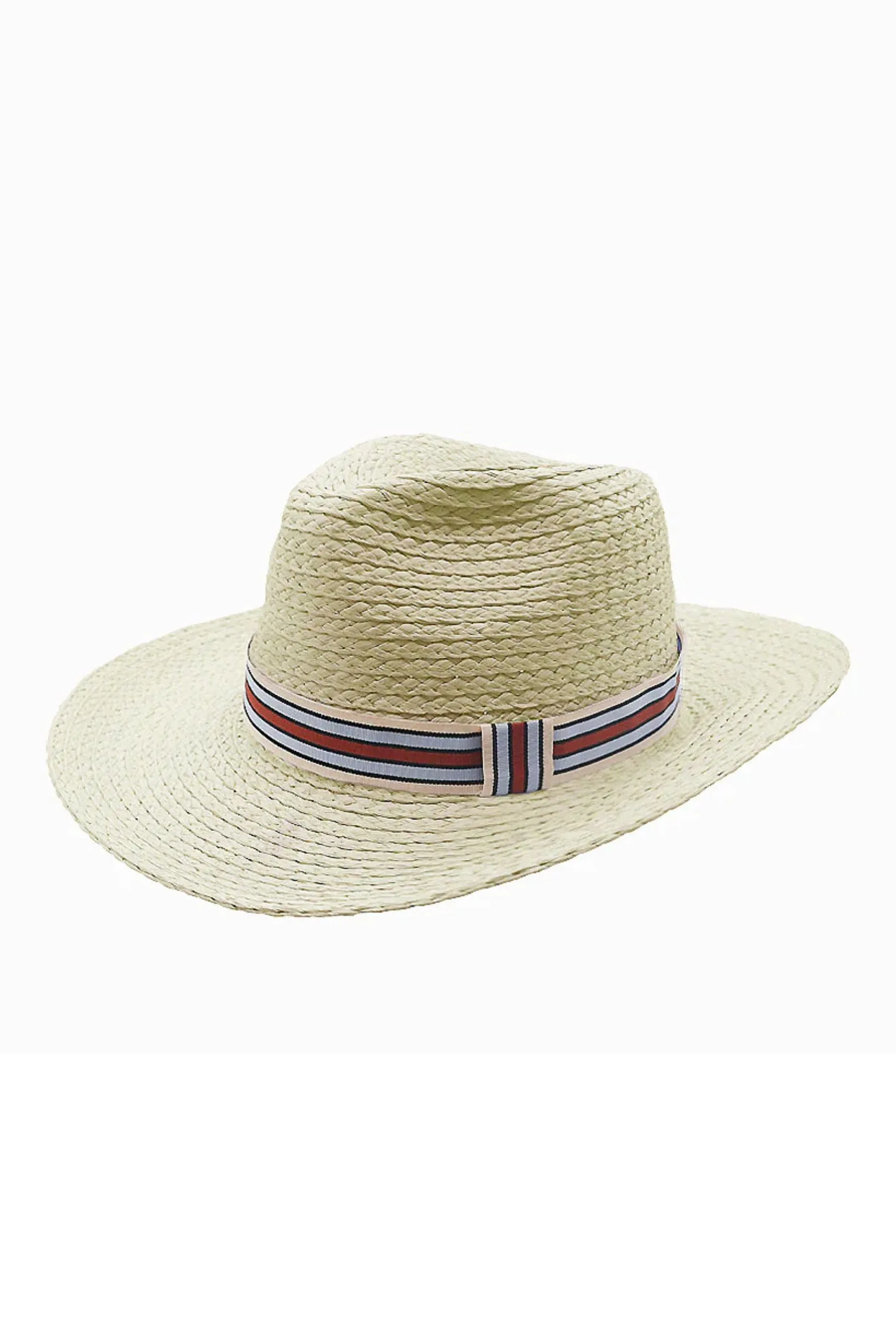 Summer Fedora | Blue Stripe