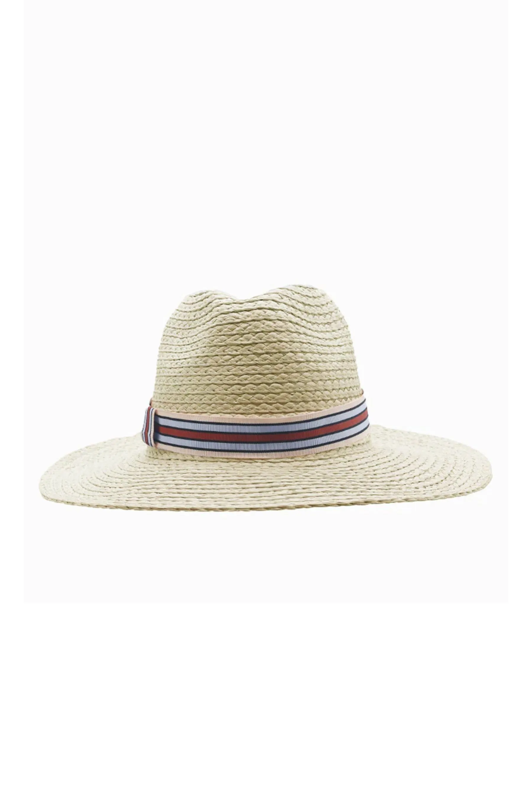 Summer Fedora | Blue Stripe