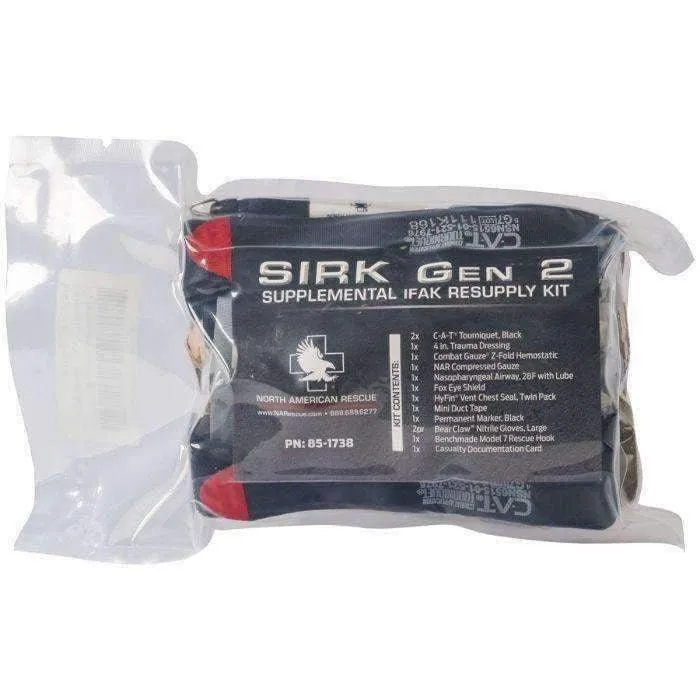 Supplemental IFAK Resupply Kit (SIRK™) - Gen 2