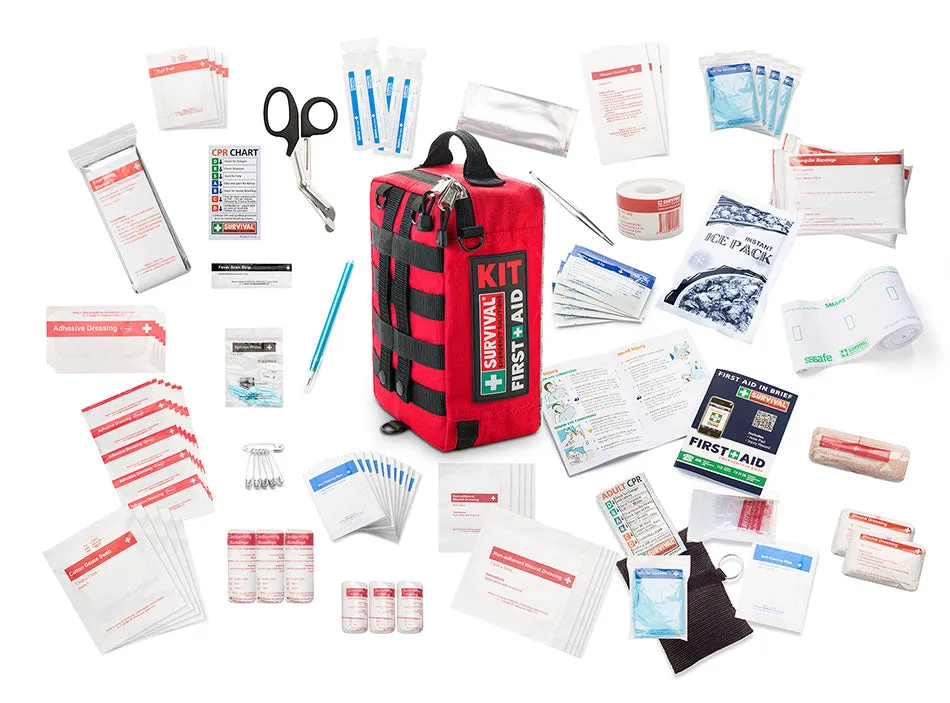 SURVIVAL Family First Aid KIT PLUS