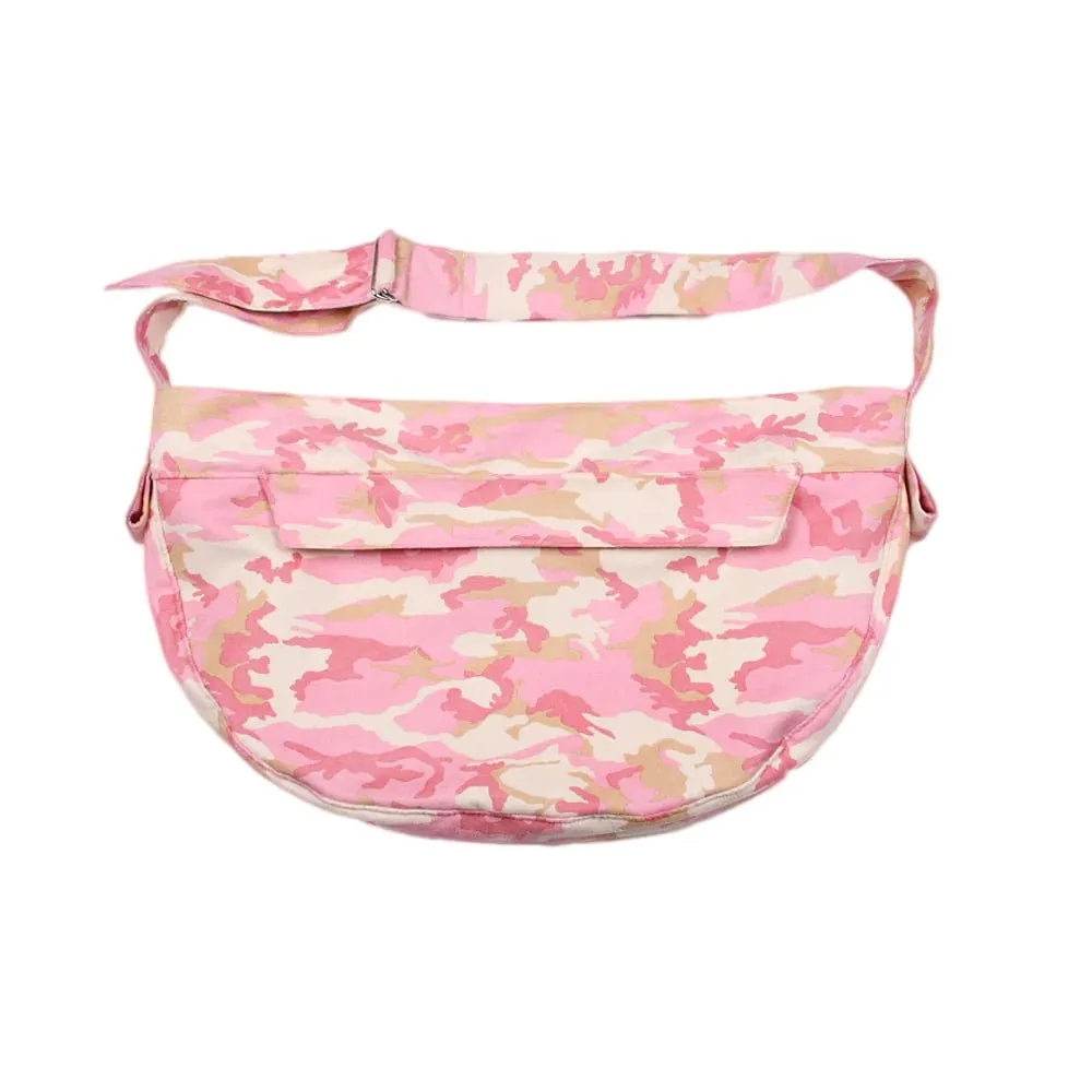 Susan Lanci Pink Camo Cuddle Carrier