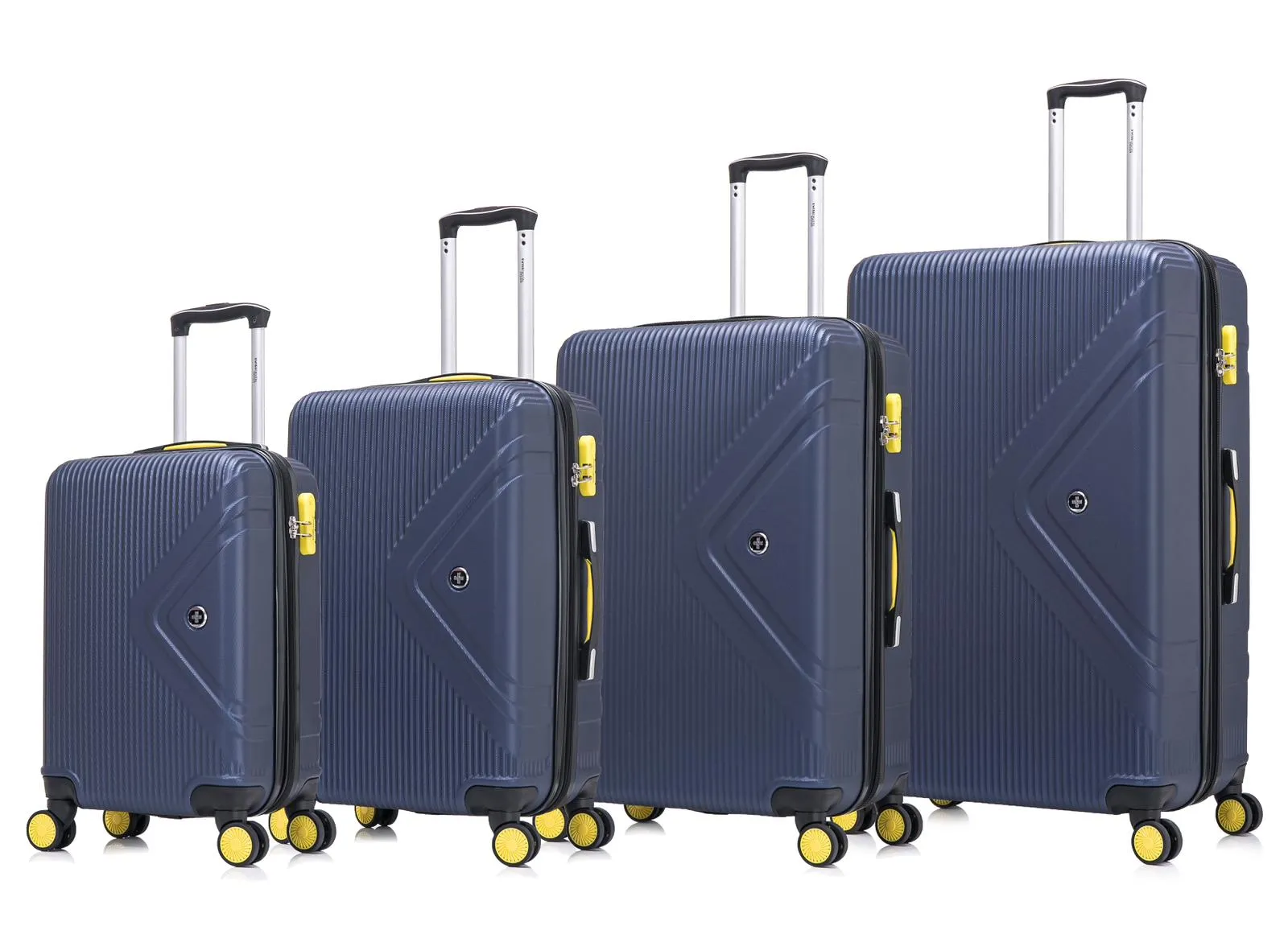 Swiss Digital® Crosslite SET-4 Piece luggage set