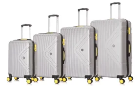 Swiss Digital® Crosslite SET-4 Piece luggage set