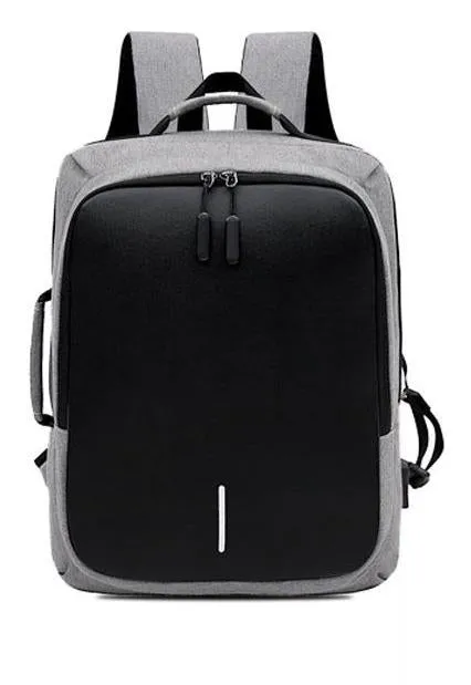 Swiss Style Anti-Theft Backpack with USB Charging