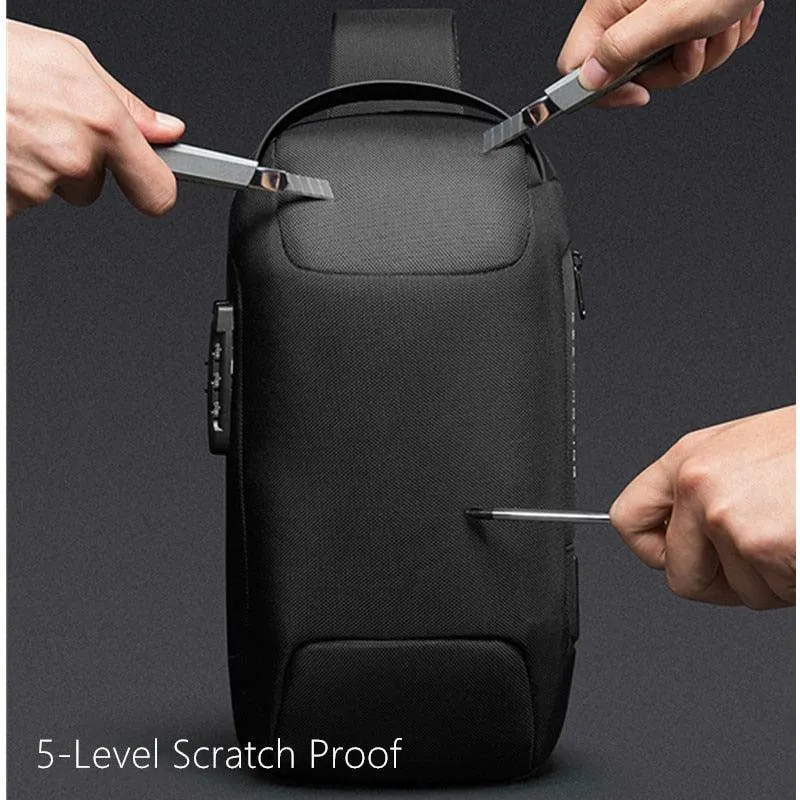 Switch Anti-theft Crossbody Bag