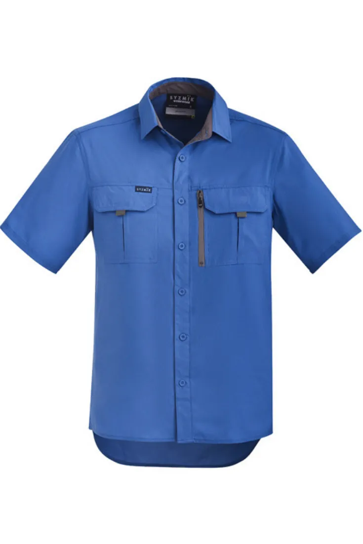 SYZMIK ZW465 OUTDOOR SHIRT S/S - 4 GREAT COLOURS