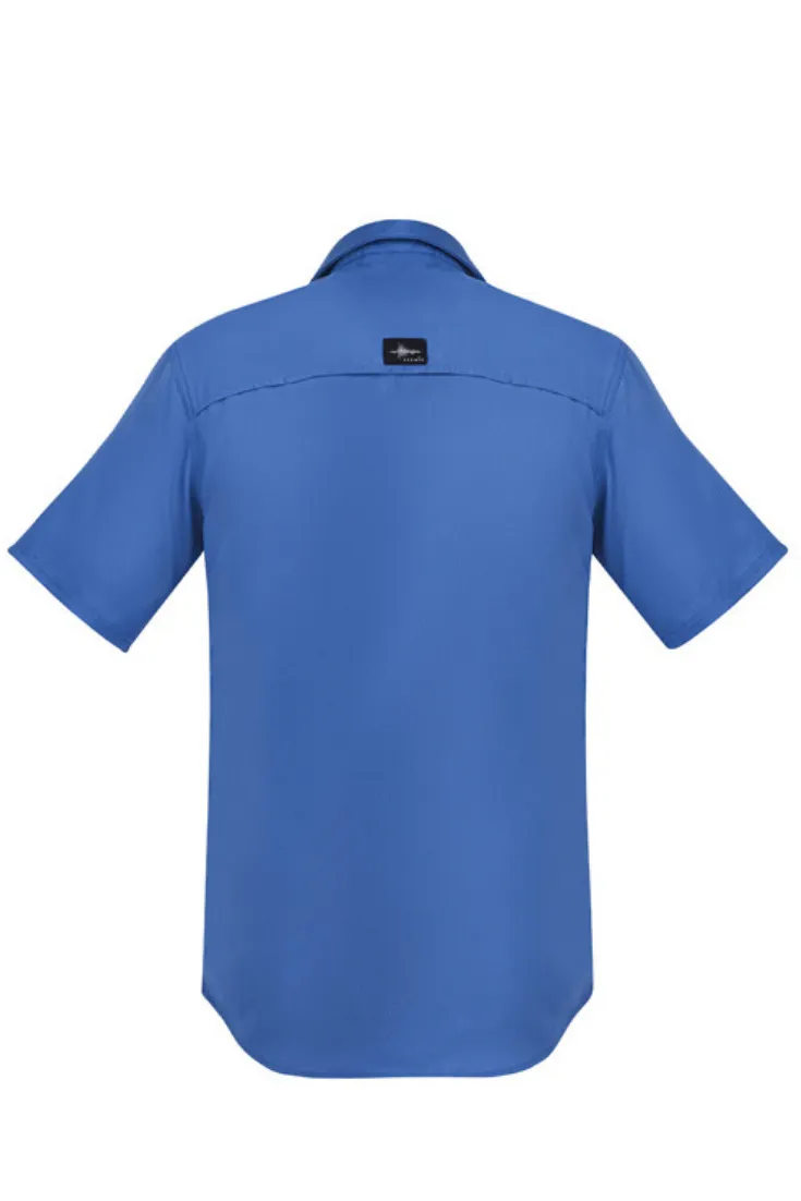 SYZMIK ZW465 OUTDOOR SHIRT S/S - 4 GREAT COLOURS