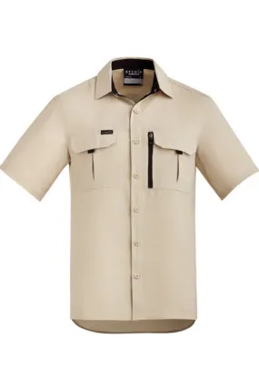 SYZMIK ZW465 OUTDOOR SHIRT S/S - 4 GREAT COLOURS