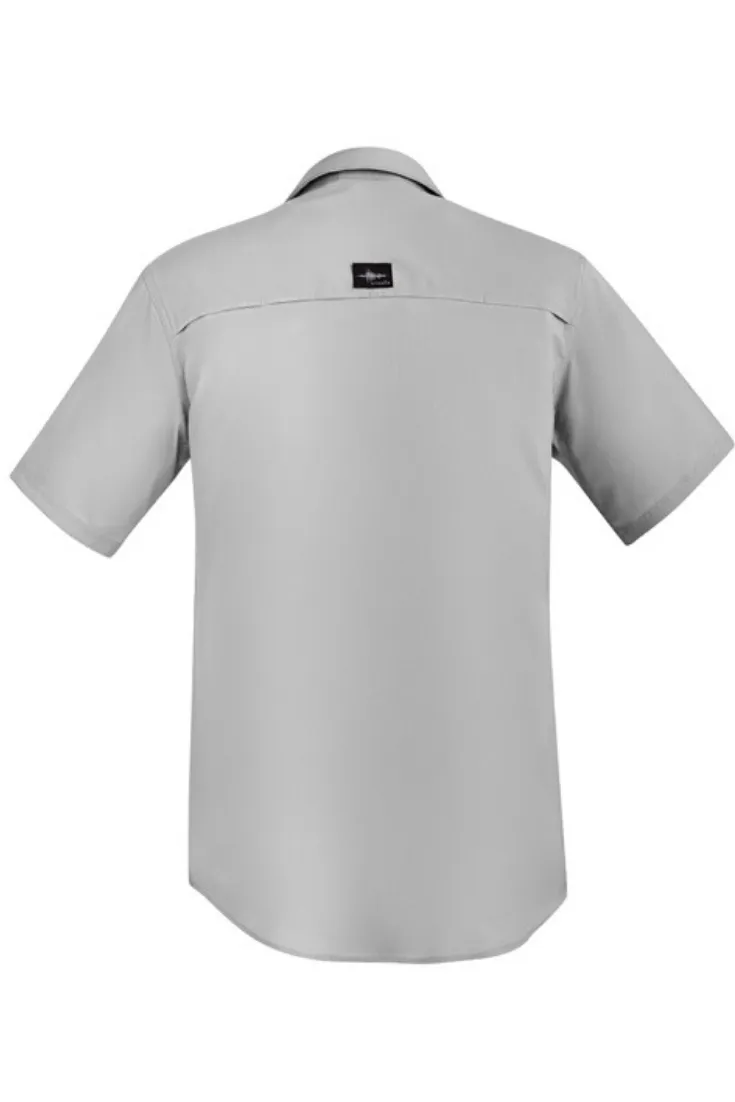 SYZMIK ZW465 OUTDOOR SHIRT S/S - 4 GREAT COLOURS