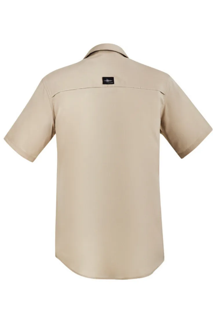 SYZMIK ZW465 OUTDOOR SHIRT S/S - 4 GREAT COLOURS