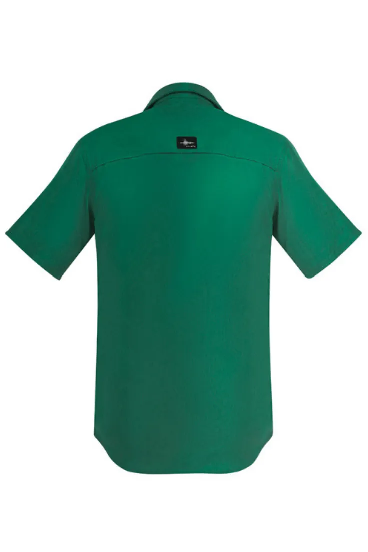 SYZMIK ZW465 OUTDOOR SHIRT S/S - 4 GREAT COLOURS